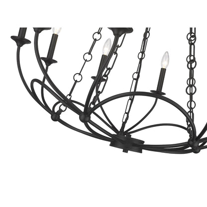 Z-Lite 10 Light Chandelier
