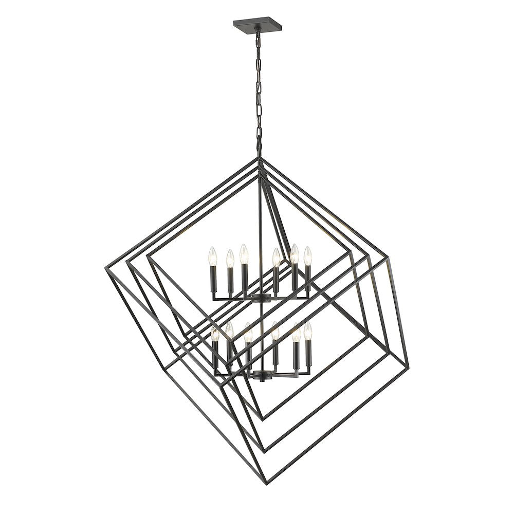 Z-Lite 12 Light Chandelier