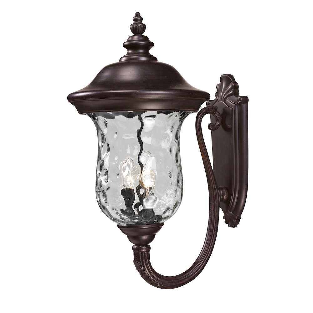 Z-Lite 3 Light Outdoor Wall Light