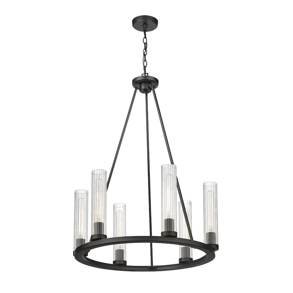 Z-Lite 6 Light Chandelier