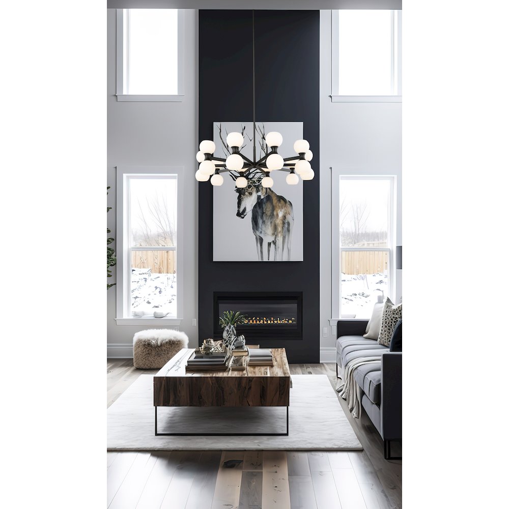 Z-Lite 20 Light Chandelier
