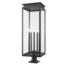 Z-Lite 5 Light Outdoor Pier Mounted Fixture