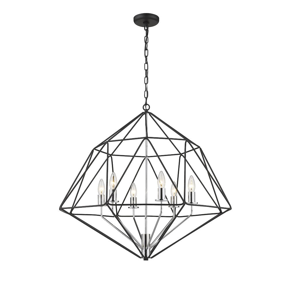 Z-Lite 6 Light Chandelier