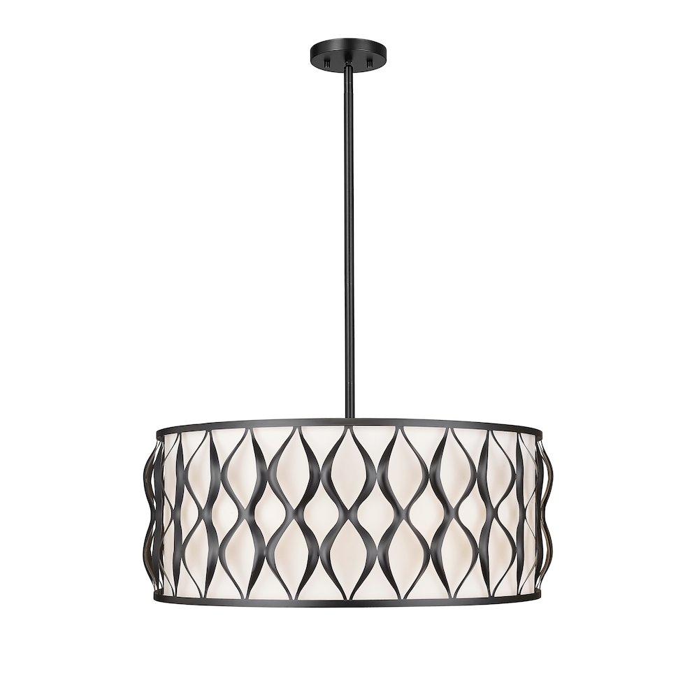 Z-Lite 8 Light Pendant