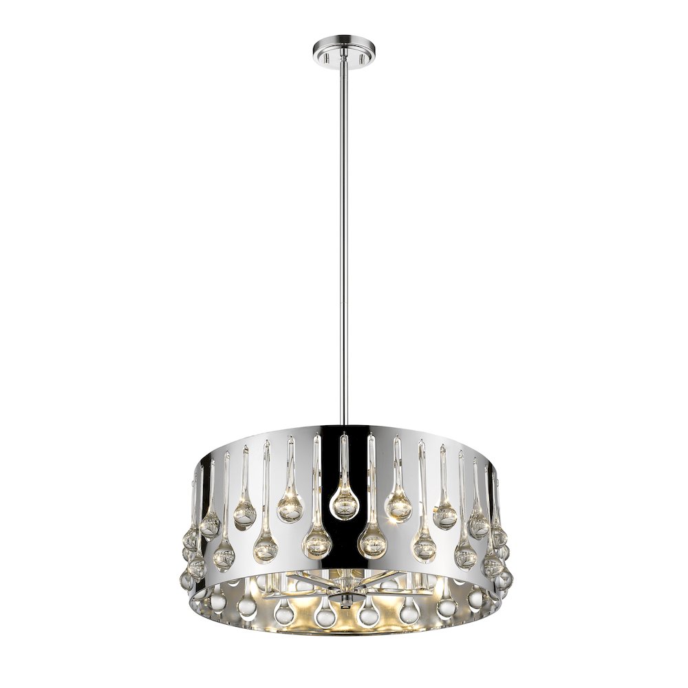 Z-Lite 5 Light Pendant
