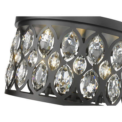 Z-Lite 5 Light Flush Mount