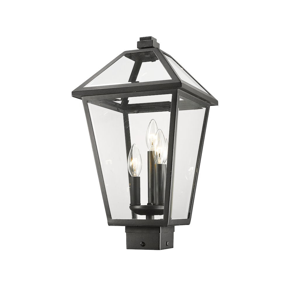 Z-Lite 3 Light Outdoor Post Mount Fixture