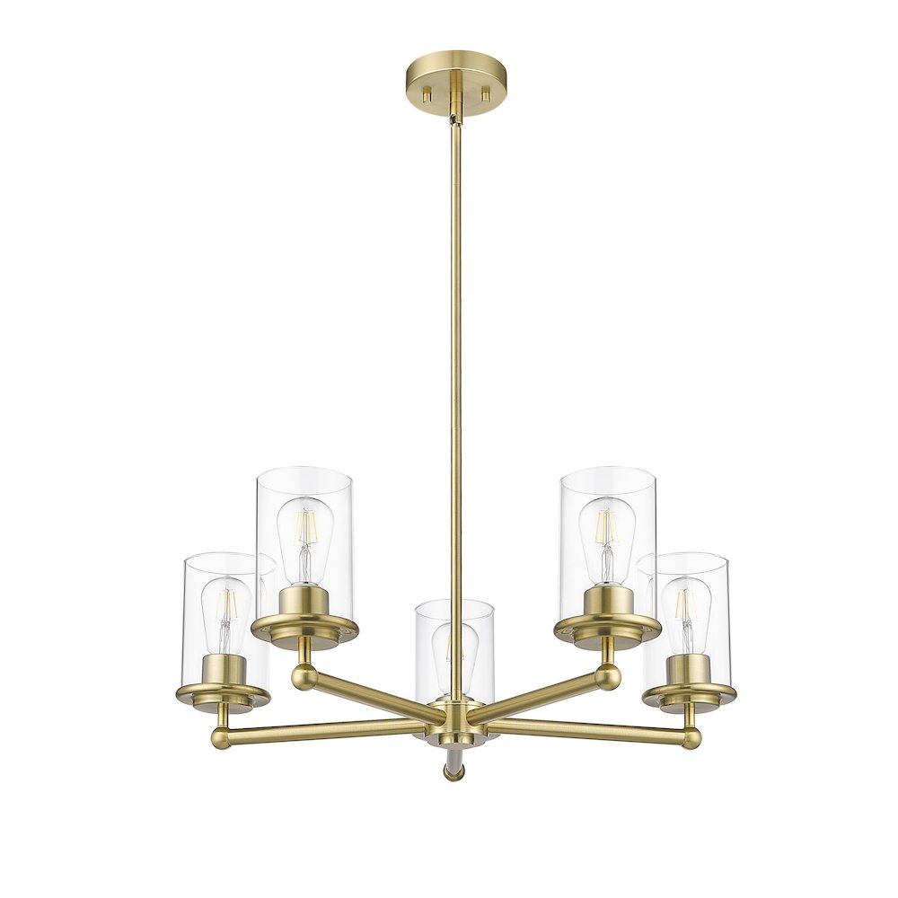 Z-Lite 5 Light Chandelier