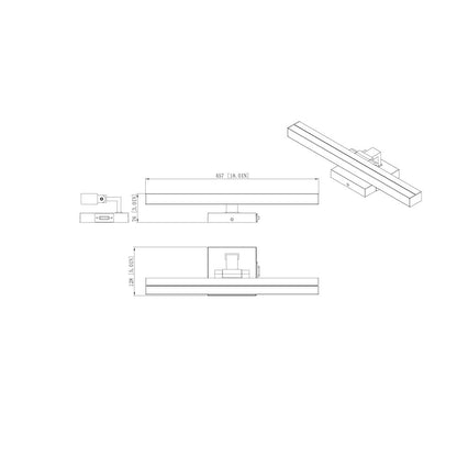 Z-Lite 1 Light Vanity
