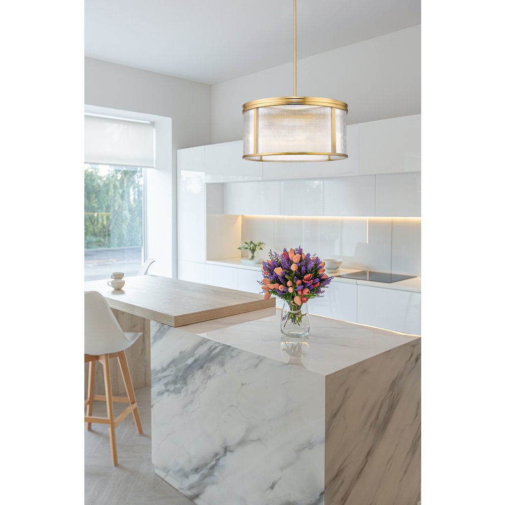 Z-Lite 6 Light Chandelier