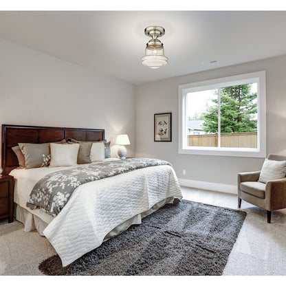 Z-Lite 1 Light Flush Mount