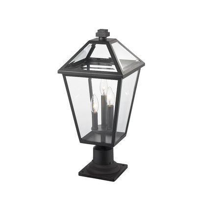 Z-Lite 3 Light Outdoor Pier Mounted Fixture