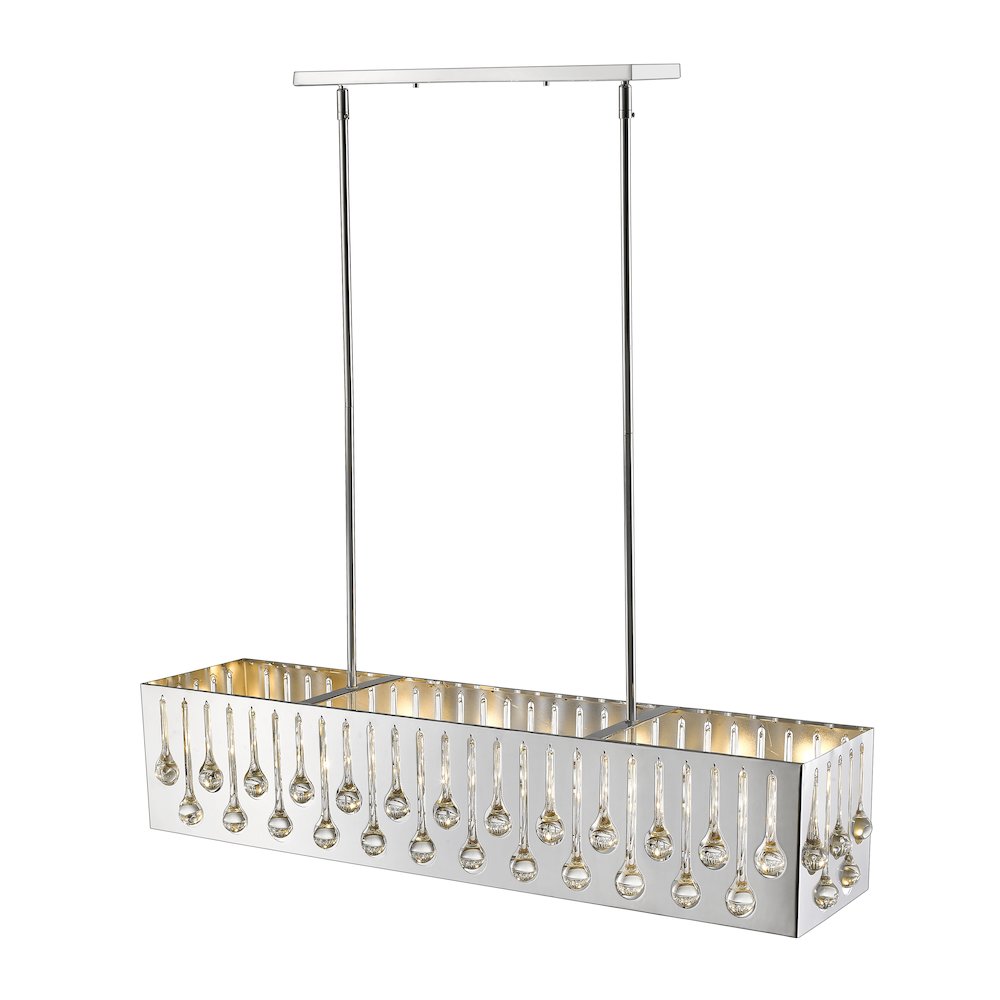 Z-Lite 7 Light Linear Chandelier