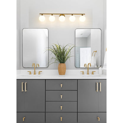 Z-Lite 5 Light Vanity