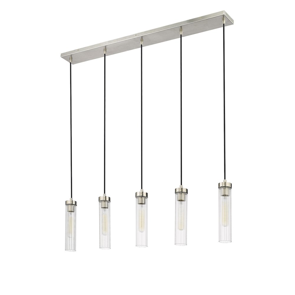 Z-Lite 5 Light Linear Chandelier
