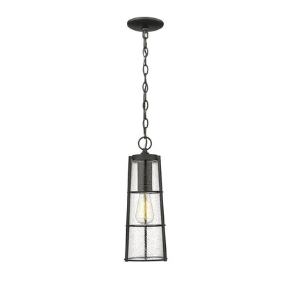 Z-Lite 1 Light Outdoor Chain Mount Ceiling Fixture