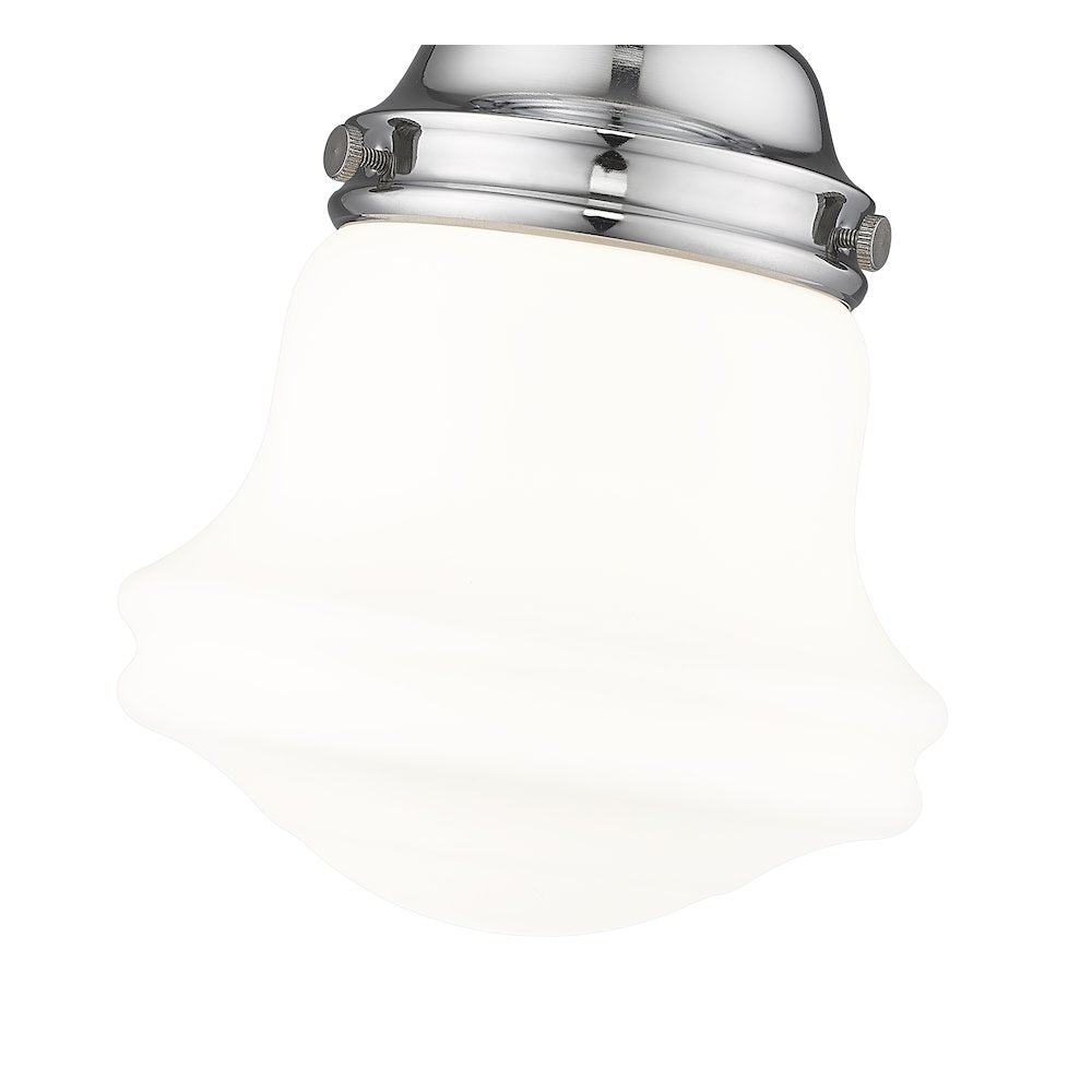 Z-Lite 1 Light Flush Mount