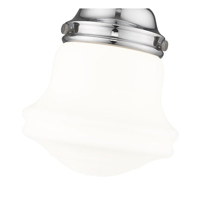 Z-Lite 1 Light Flush Mount
