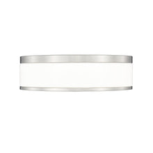Z-Lite 1 Light Flush Mount