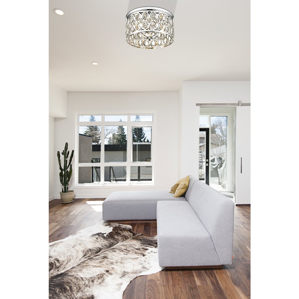 Z-Lite 5 Light Flush Mount