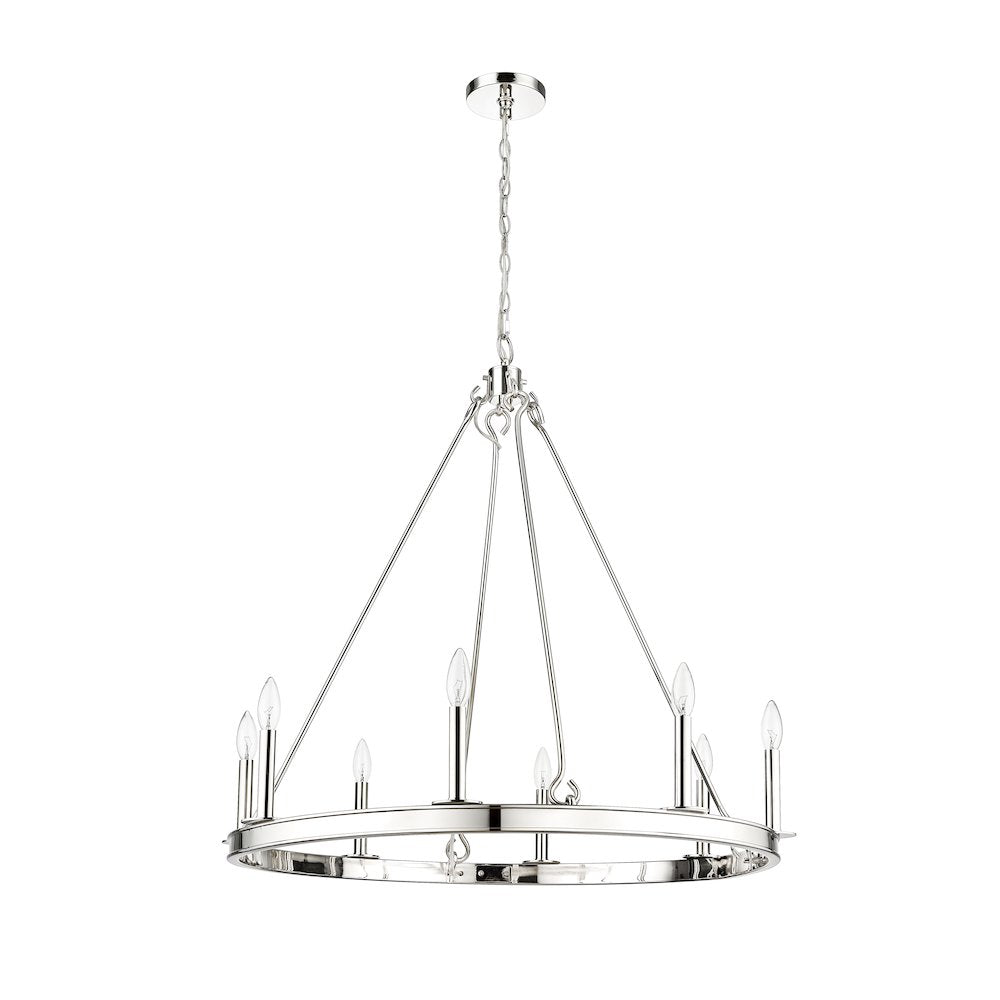Z-Lite 8 Light Chandelier