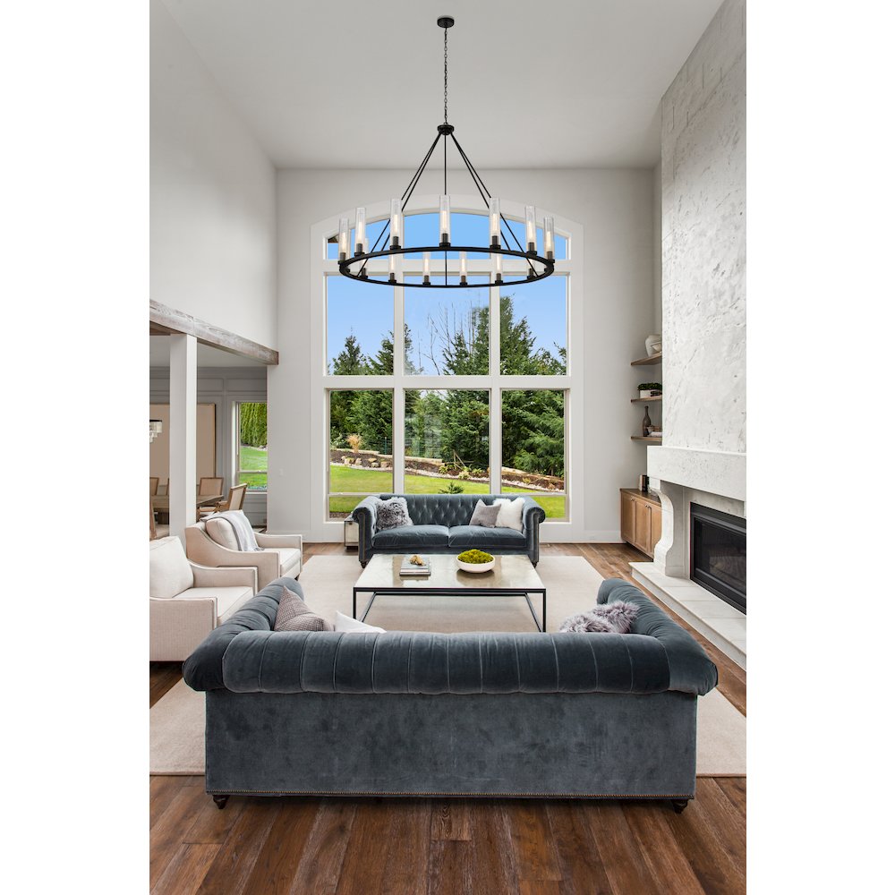 Z-Lite 15 Light Chandelier