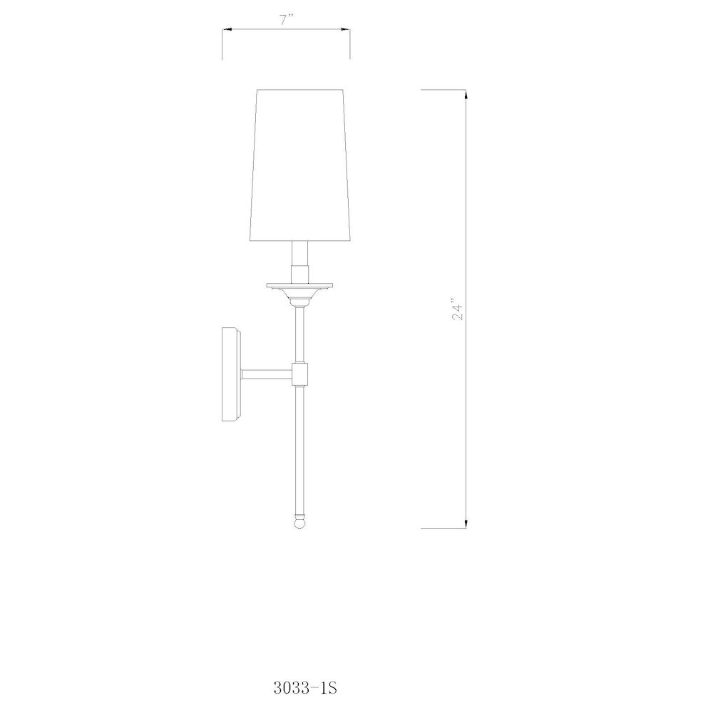 Z-Lite 1 Light Wall Sconce