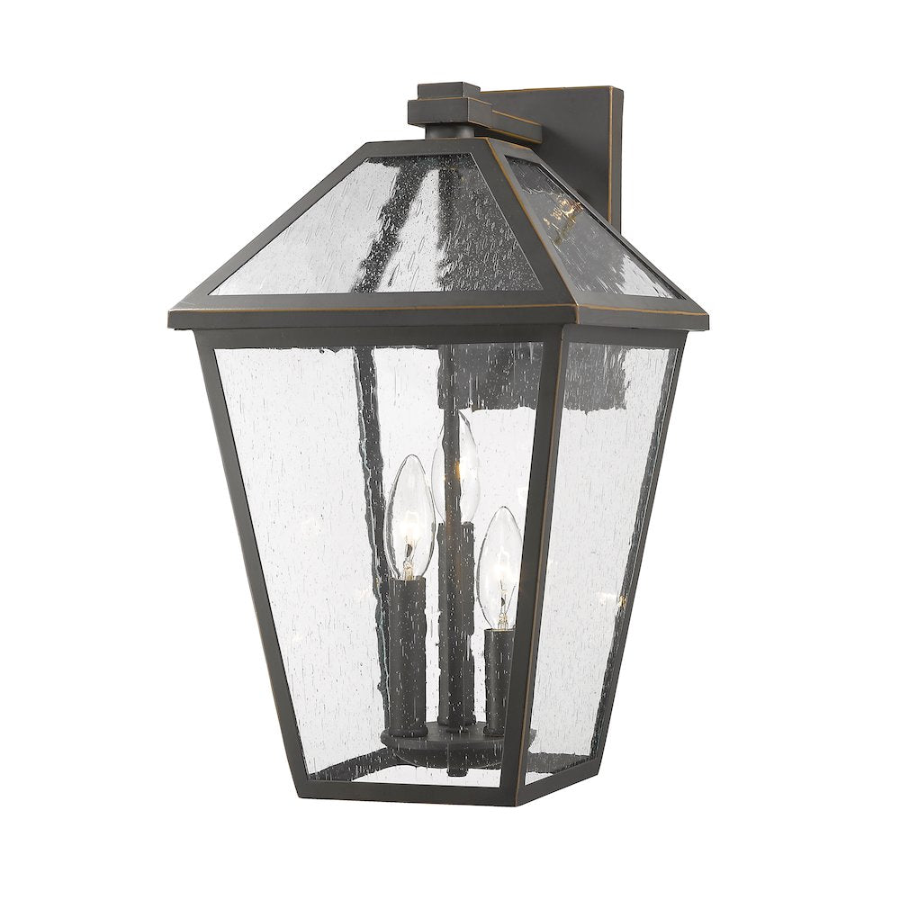 Z-Lite 3 Light Outdoor Wall Light