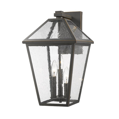 Z-Lite 3 Light Outdoor Wall Light