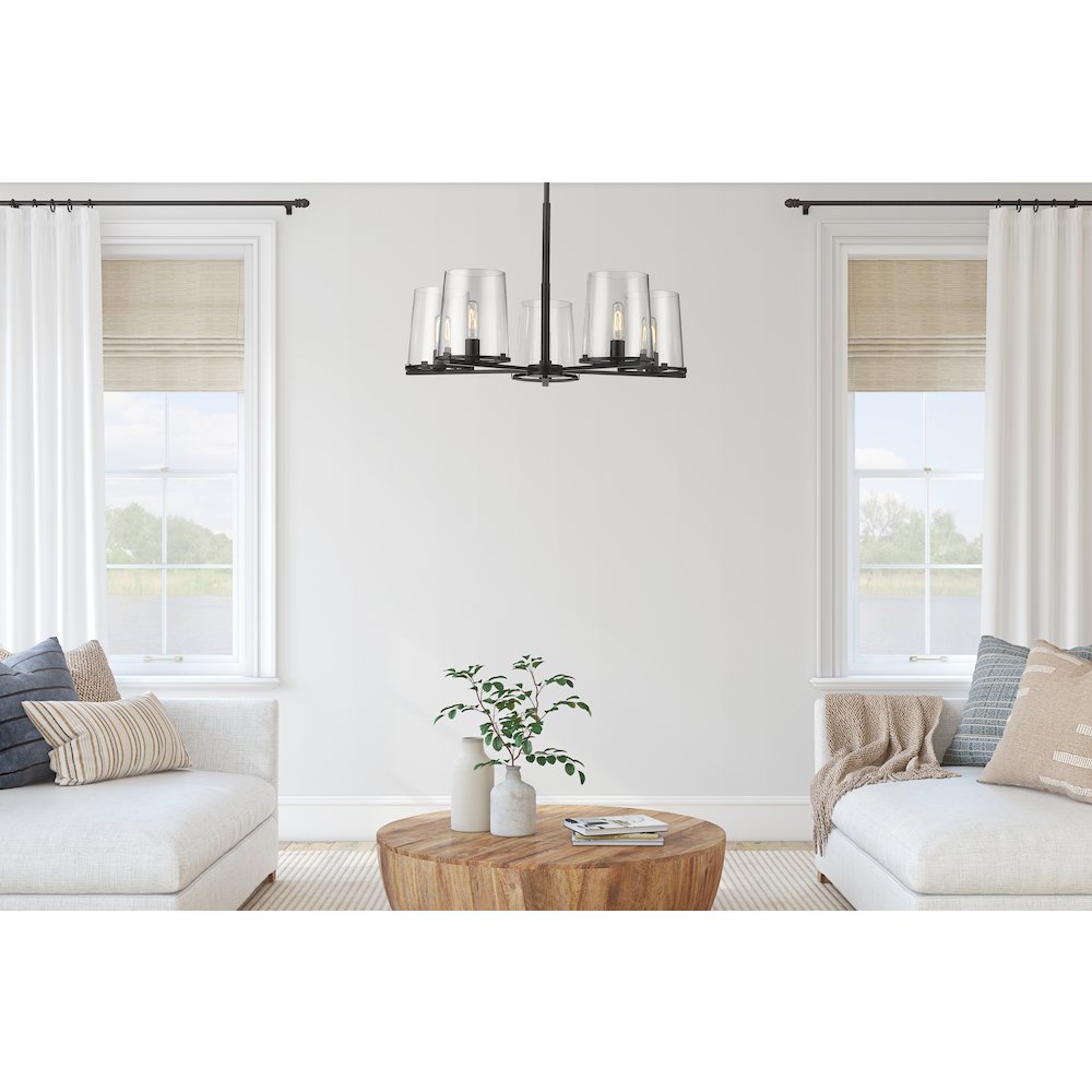 Z-Lite 5 Light Chandelier