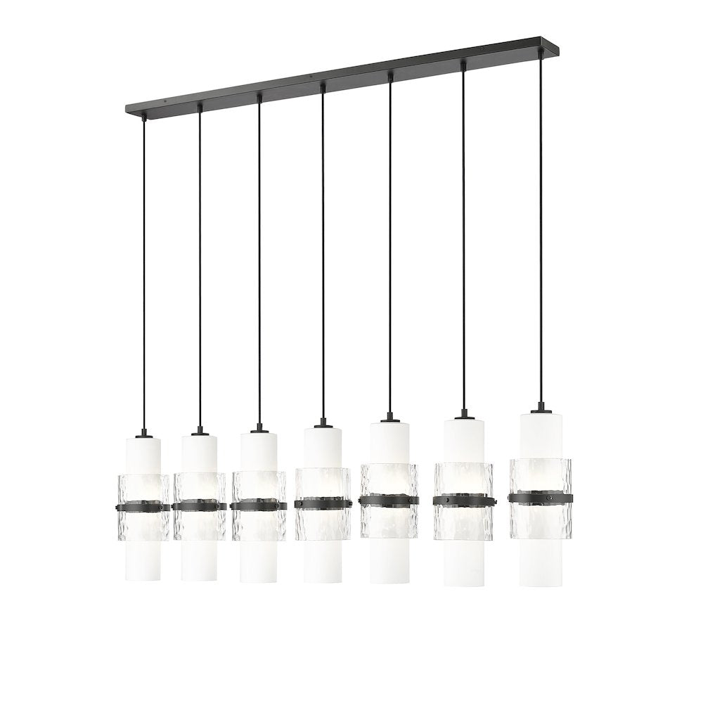 Z-Lite 7 Light Linear Chandelier