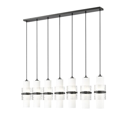 Z-Lite 7 Light Linear Chandelier