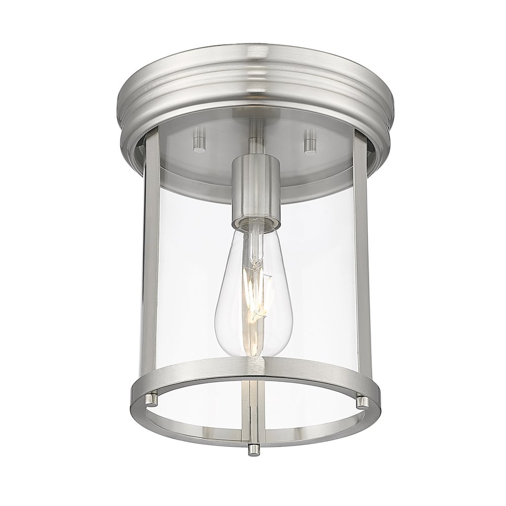 Z-Lite 1 Light Flush Mount
