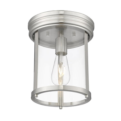 Z-Lite 1 Light Flush Mount