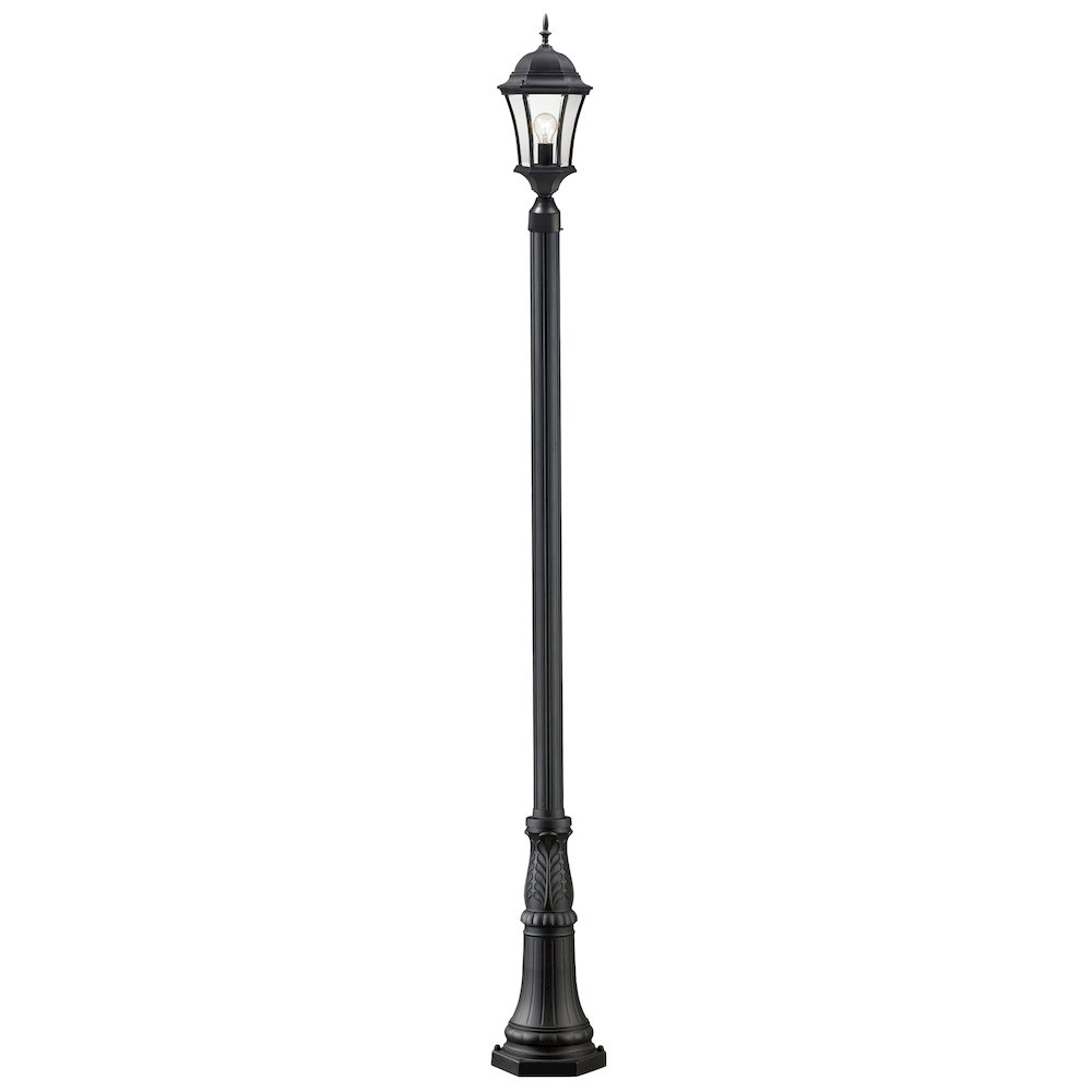 Z-Lite 1 Light Outdoor Post Mounted Fixture