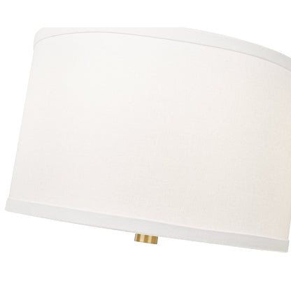 Z-Lite 1 Light Pendant, Modern Gold