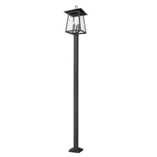 Z-Lite 5 Light Outdoor Post Mounted Fixture