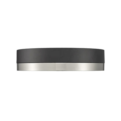 Z-Lite 1 Light Flush Mount