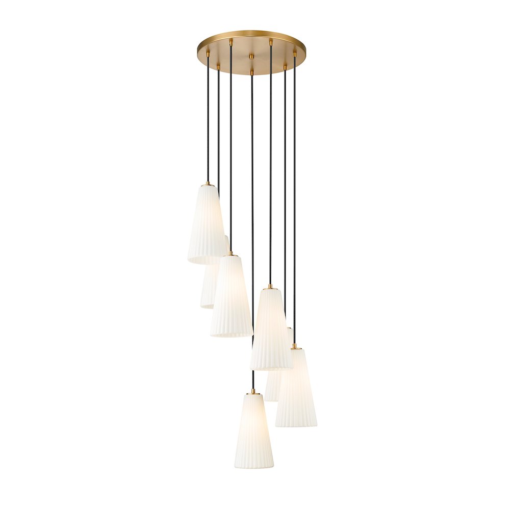 Z-Lite 7 Light Chandelier