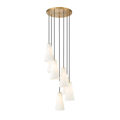 Z-Lite 7 Light Chandelier