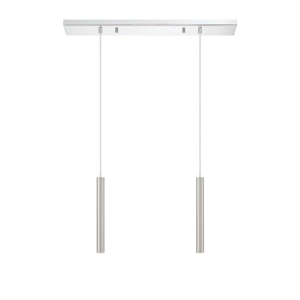 Z-Lite 2 Light Linear Chandelier