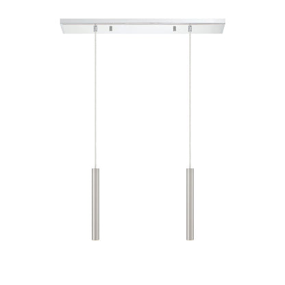 Z-Lite 2 Light Linear Chandelier