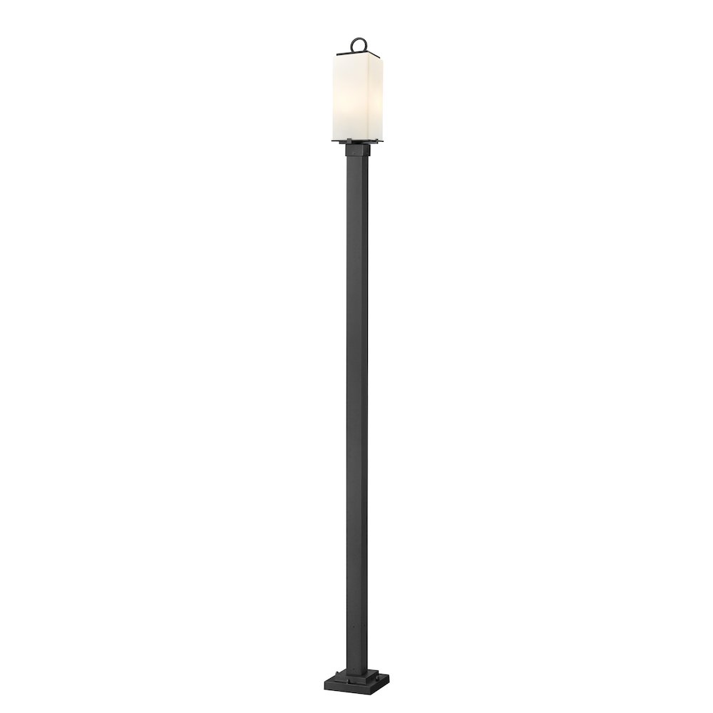 Z-Lite 2 Light Outdoor Post Mounted Fixture