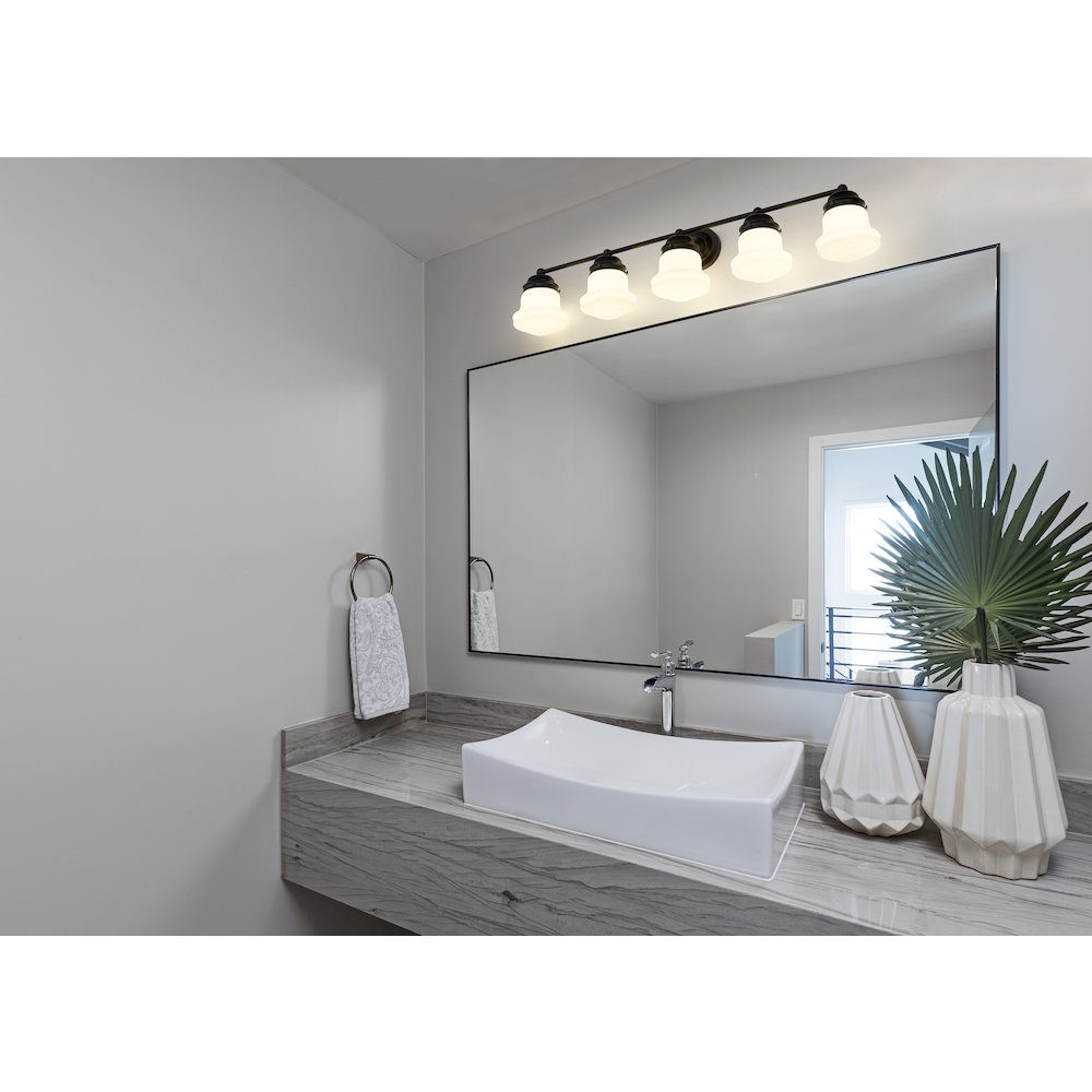 Z-Lite 5 Light Vanity