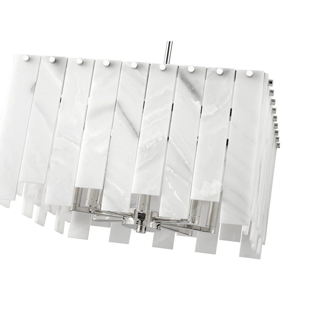 Z-Lite 8 Light Chandelier