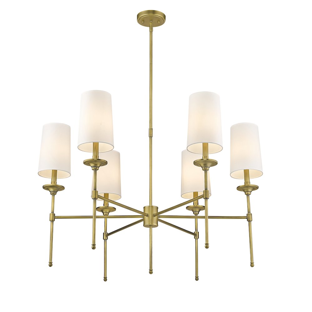 Z-Lite 6 Light Chandelier