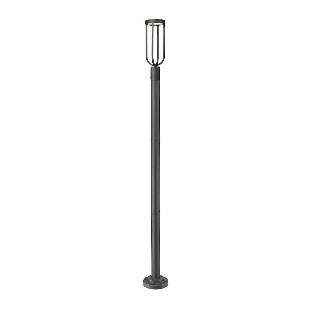 Z-Lite 1 Light Outdoor Post Mounted Fixture