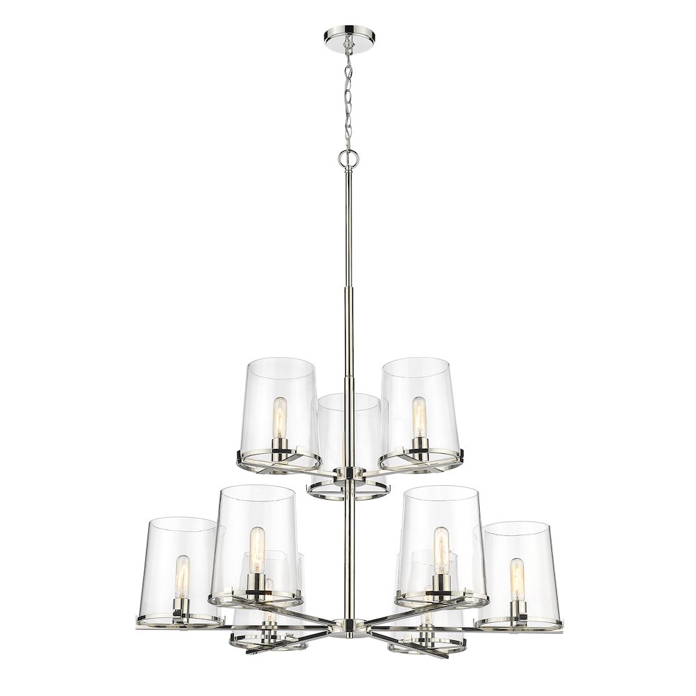 Z-Lite 9 Light Chandelier