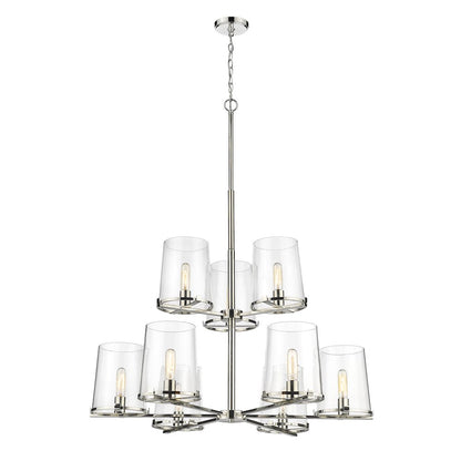 Z-Lite 9 Light Chandelier