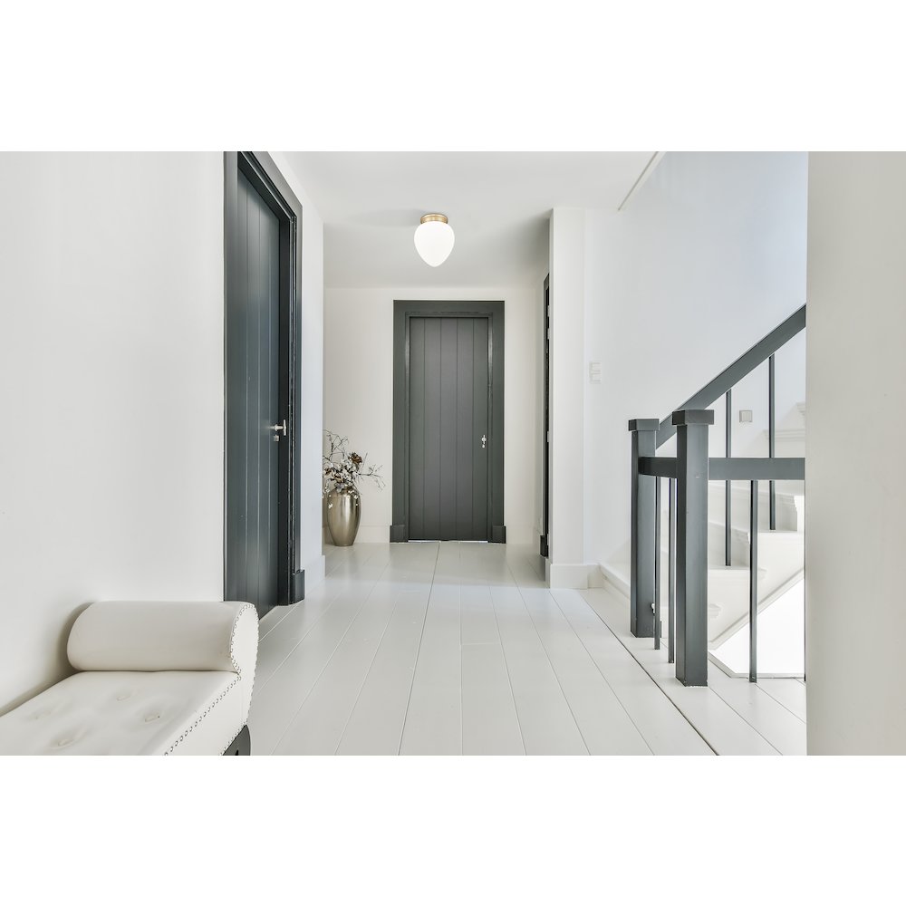 Z-Lite 1 Light Flush Mount